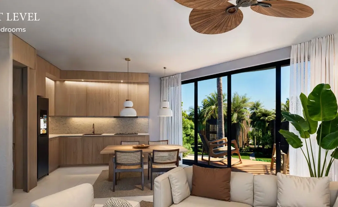 ID 4058 Exclusive 3 Bedroom Condos for Sale with Patio in Akkana Samana Dominican Republic (18)