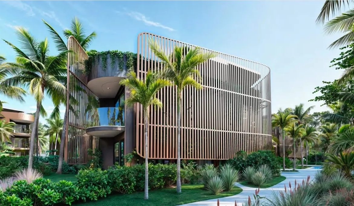 ID 4058 Exclusive 3 Bedroom Condos for Sale with Patio in Akkana Samana Dominican Republic (2)