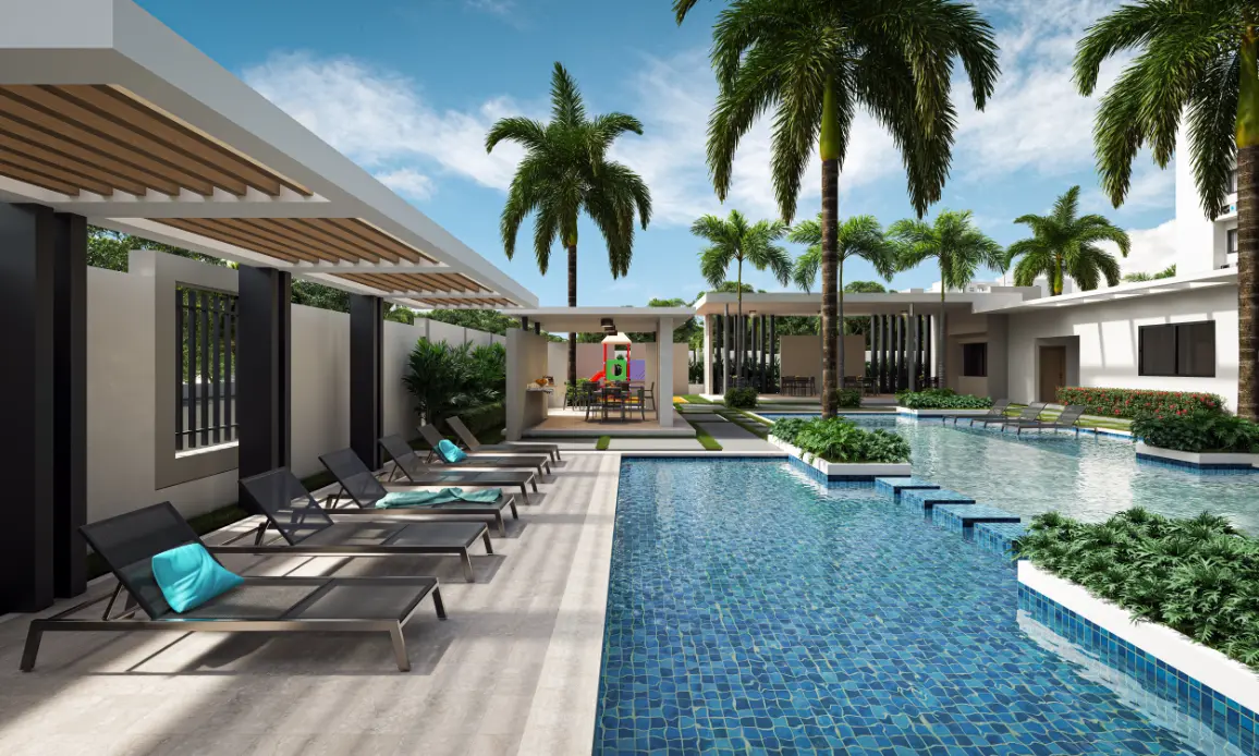 ID 4061 Spacious 3 Bedroom Smart Apartment with Dual Parking at Bavaro Island II Punta Cana (13)