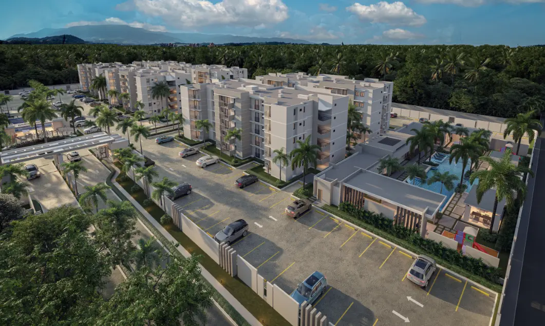 ID 4061 Spacious 3 Bedroom Smart Apartment with Dual Parking at Bavaro Island II Punta Cana (15)