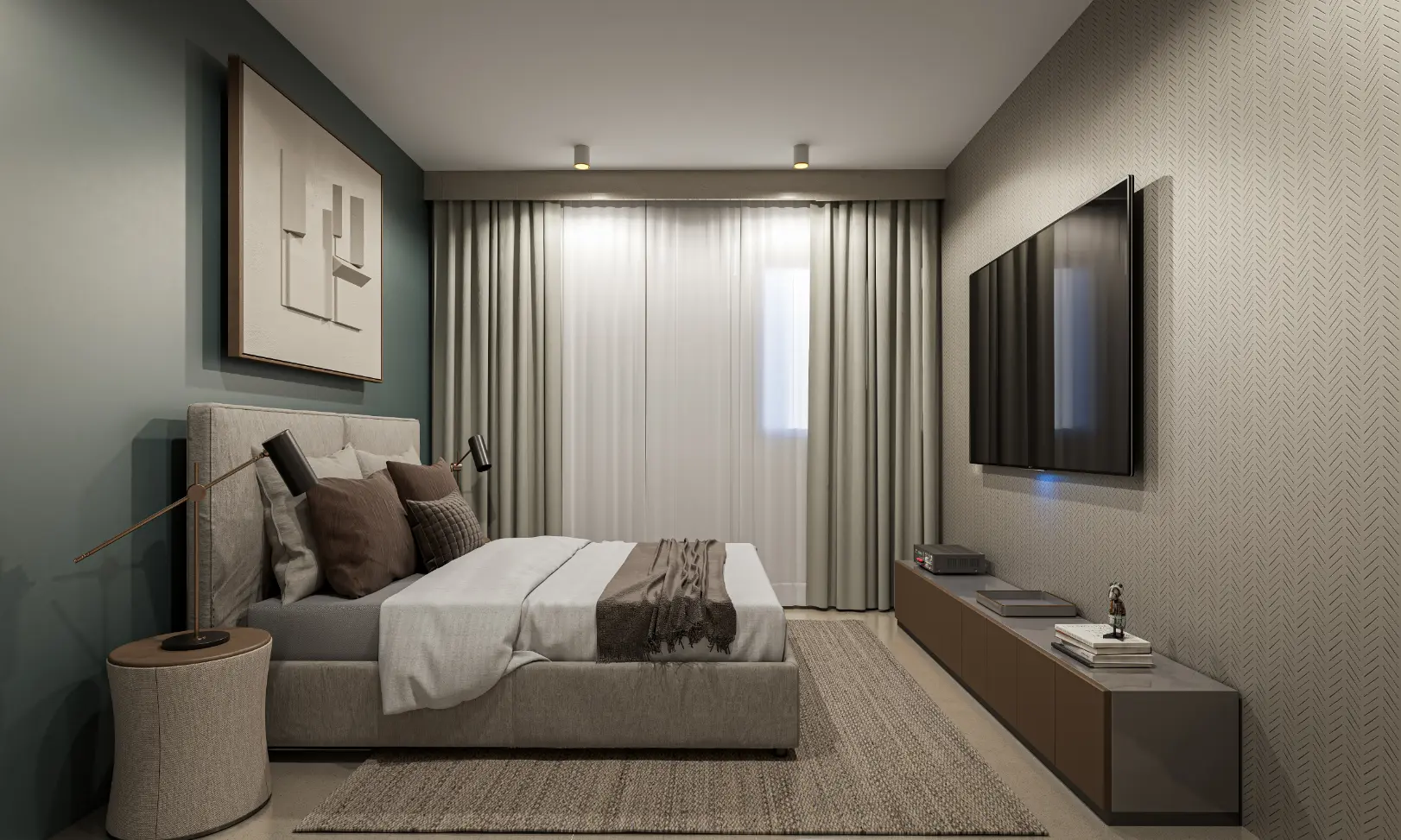 ID 4061 Spacious 3 Bedroom Smart Apartment with Dual Parking at Bavaro Island II Punta Cana (17)