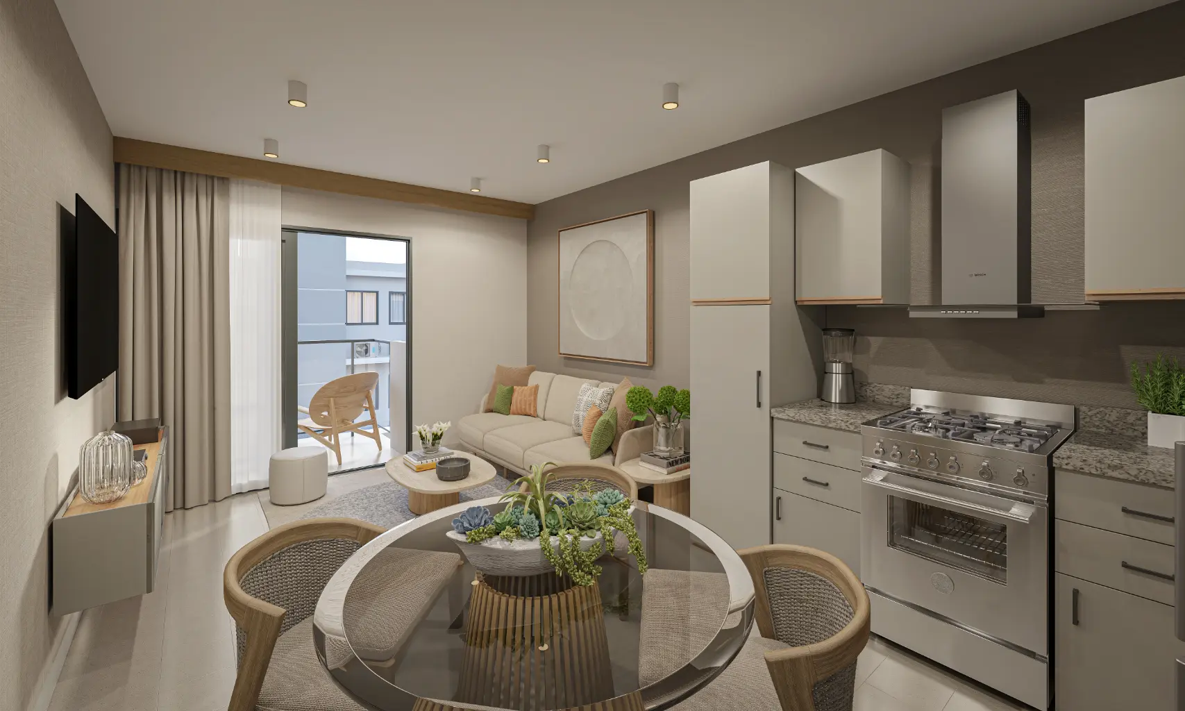 ID 4061 Spacious 3 Bedroom Smart Apartment with Dual Parking at Bavaro Island II Punta Cana (18)