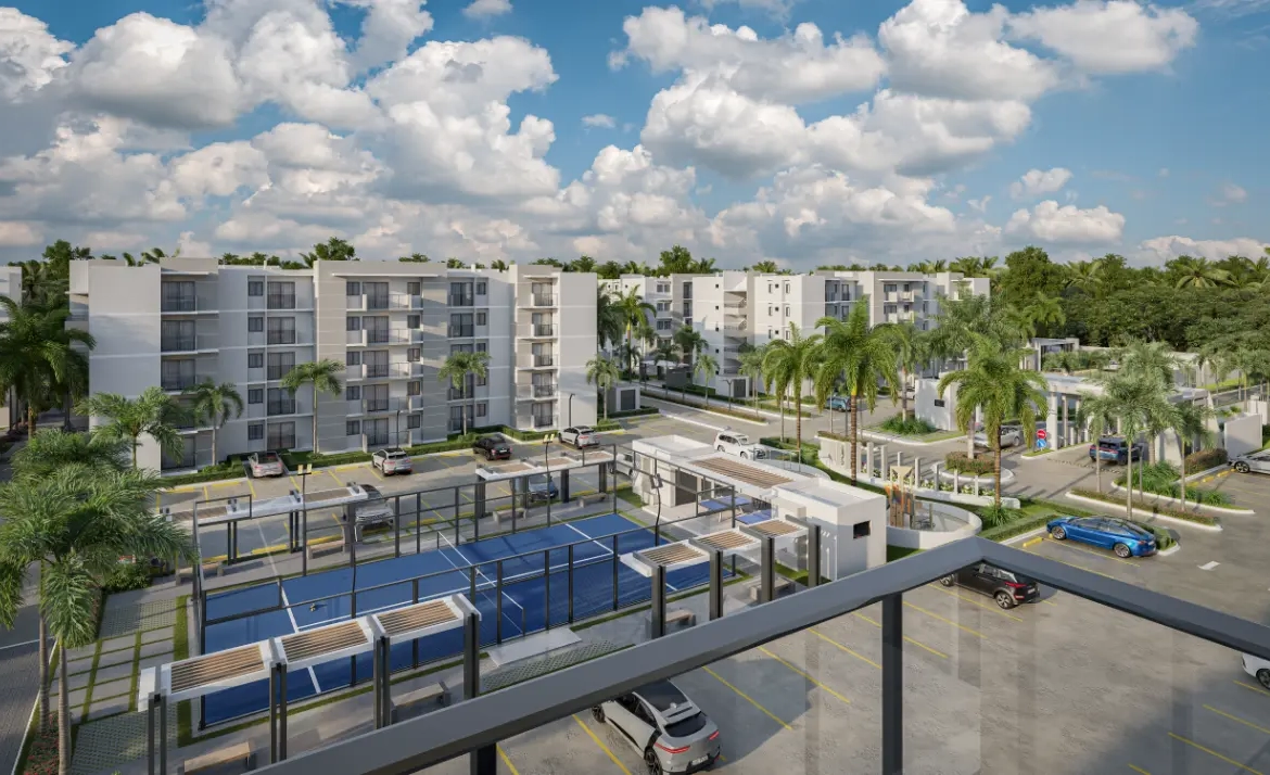 ID 4061 Spacious 3 Bedroom Smart Apartment with Dual Parking at Bavaro Island II Punta Cana (4)