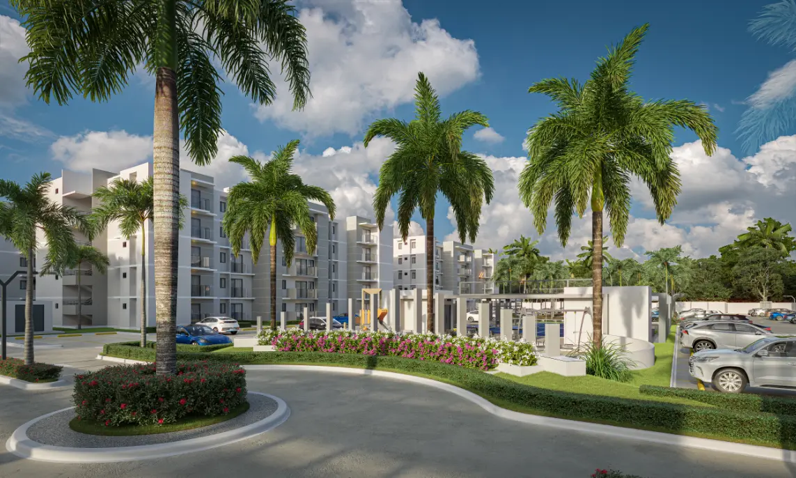 ID 4061 Spacious 3 Bedroom Smart Apartment with Dual Parking at Bavaro Island II Punta Cana (6)