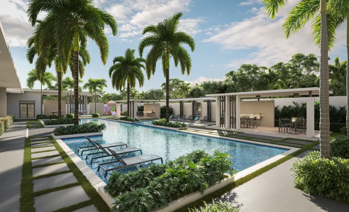 ID 4061 Stylish 2 Bedroom Apartment with Home Automation System at Bavaro Island II Pueblo Bávaro (11)