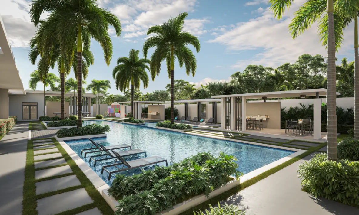 ID 4061 Stylish 2 Bedroom Apartment with Home Automation System at Bavaro Island II Pueblo Bávaro (11)