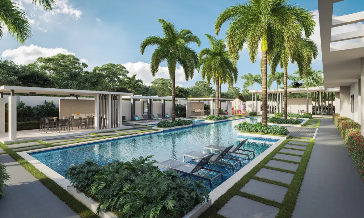ID 4061 Stylish 2 Bedroom Apartment with Home Automation System at Bavaro Island II Pueblo Bávaro (12)