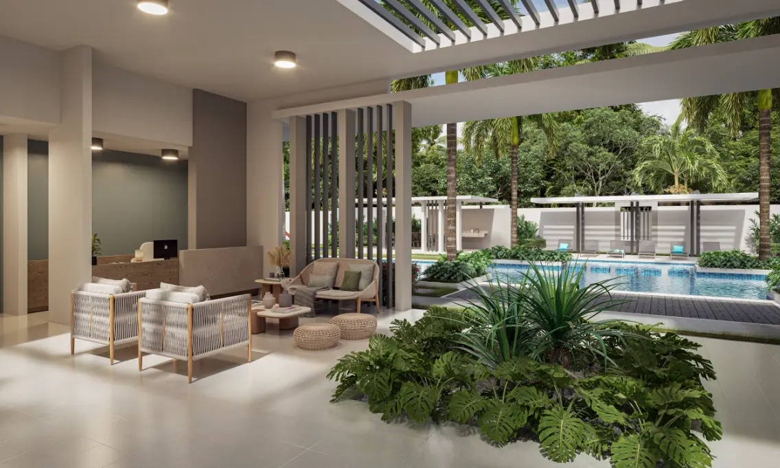 ID 4061 Stylish 2 Bedroom Apartment with Home Automation System at Bavaro Island II Pueblo Bávaro (16)