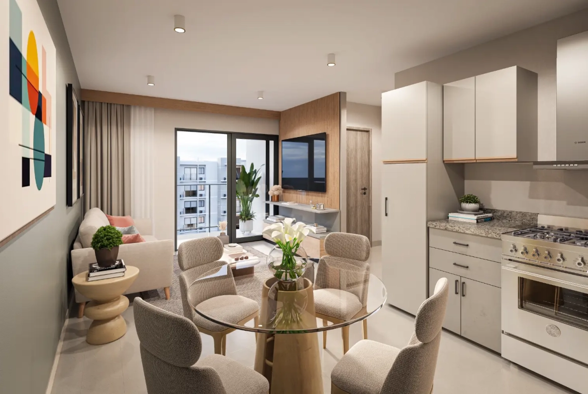 ID 4061 Stylish 2 Bedroom Apartment with Home Automation System at Bavaro Island II Pueblo Bávaro (19)