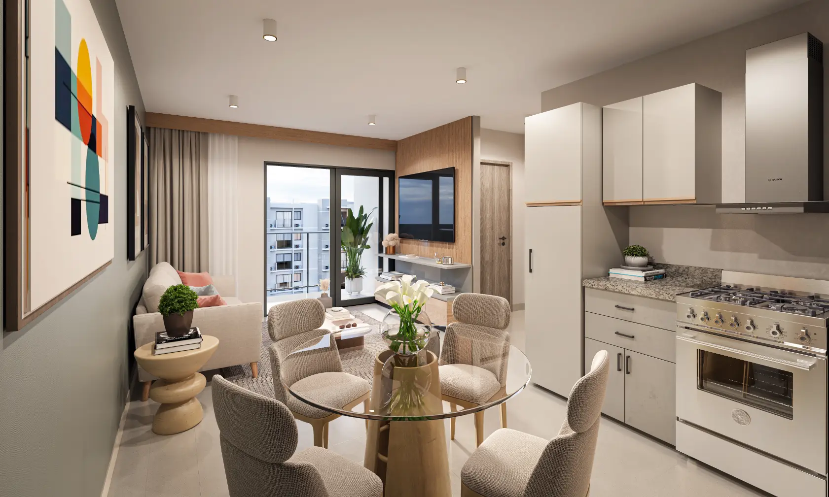 ID 4061 Stylish 2 Bedroom Apartment with Home Automation System at Bavaro Island II Pueblo Bávaro (19)