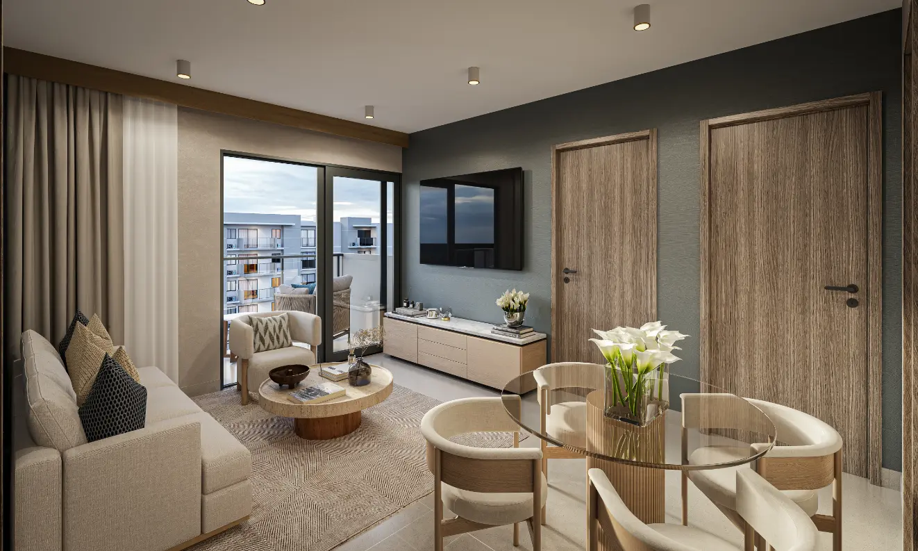 ID 4061 Stylish 2 Bedroom Apartment with Home Automation System at Bavaro Island II Pueblo Bávaro (21)