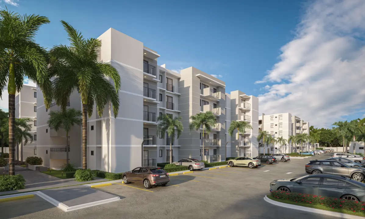 Stylish 2-Bedroom Apartment with Home Automation System at Bavaro Island II, Pueblo Bávaro
