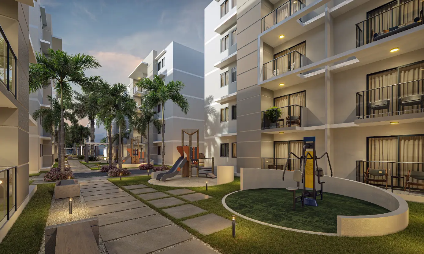 ID 4061 Stylish 2 Bedroom Apartment with Home Automation System at Bavaro Island II Pueblo Bávaro (8)