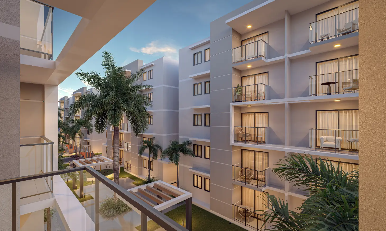 ID 4061 Stylish 2 Bedroom Apartment with Home Automation System at Bavaro Island II Pueblo Bávaro (9)