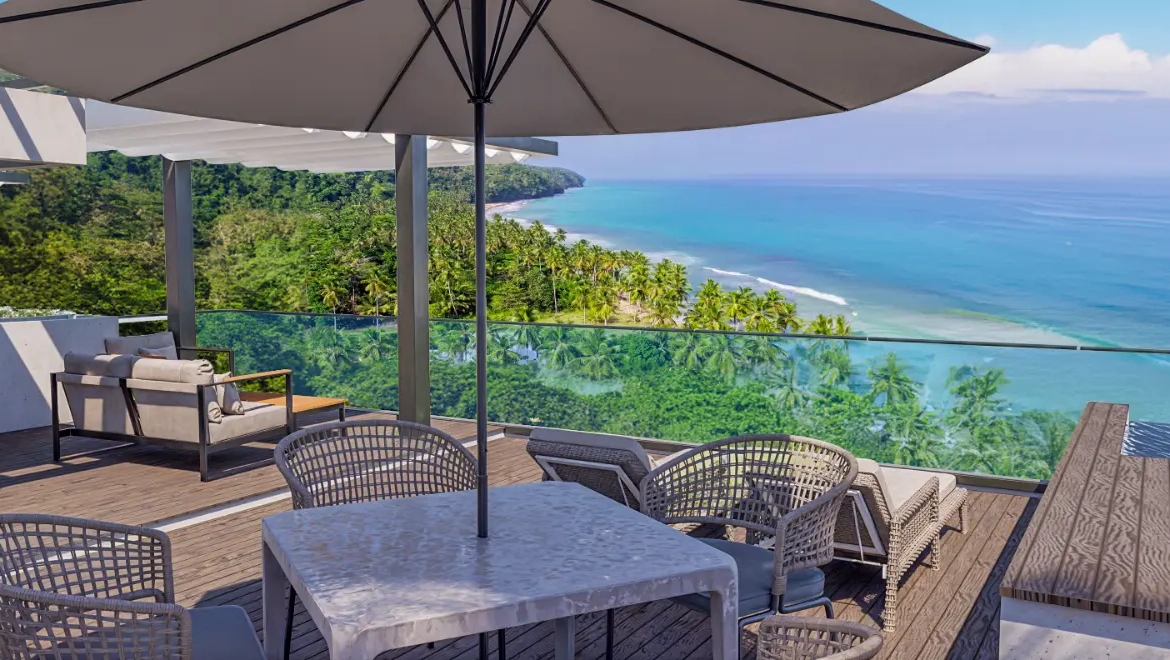 ID 4062 El Faro 2 Bedroom Penthouse with Ocean View for Sale in Blu Terrenas Santo Domingo (13)