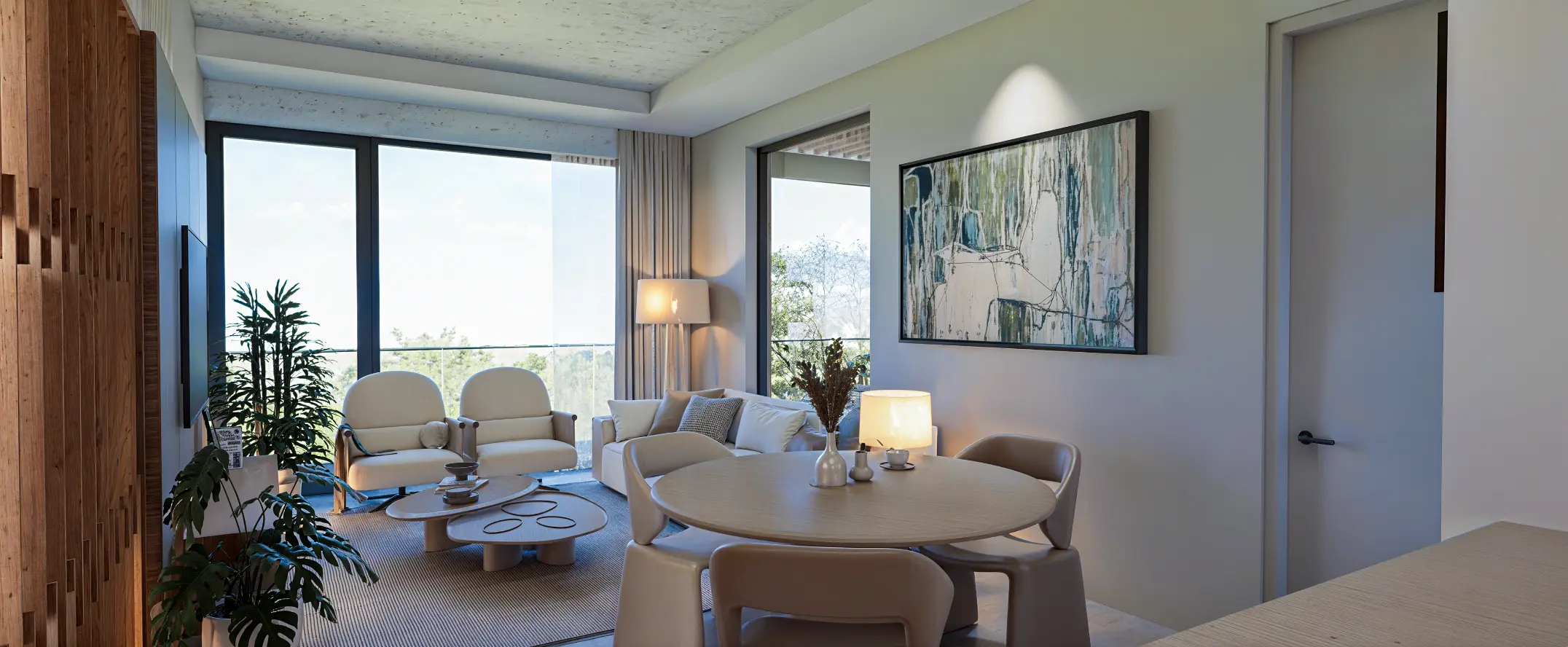 ID 4062 El Faro 2 Bedroom Penthouse with Ocean View for Sale in Blu Terrenas Santo Domingo (14)