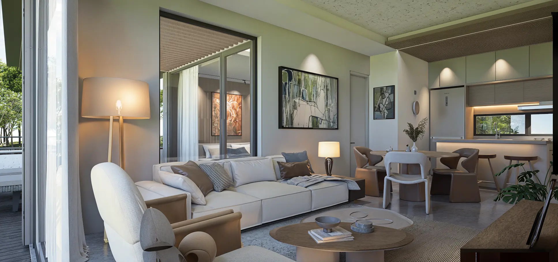 ID 4062 El Faro 2 Bedroom Penthouse with Ocean View for Sale in Blu Terrenas Santo Domingo (16)