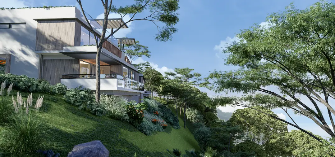ID 4062 El Faro 2 Bedroom Penthouse with Ocean View for Sale in Blu Terrenas Santo Domingo (4)