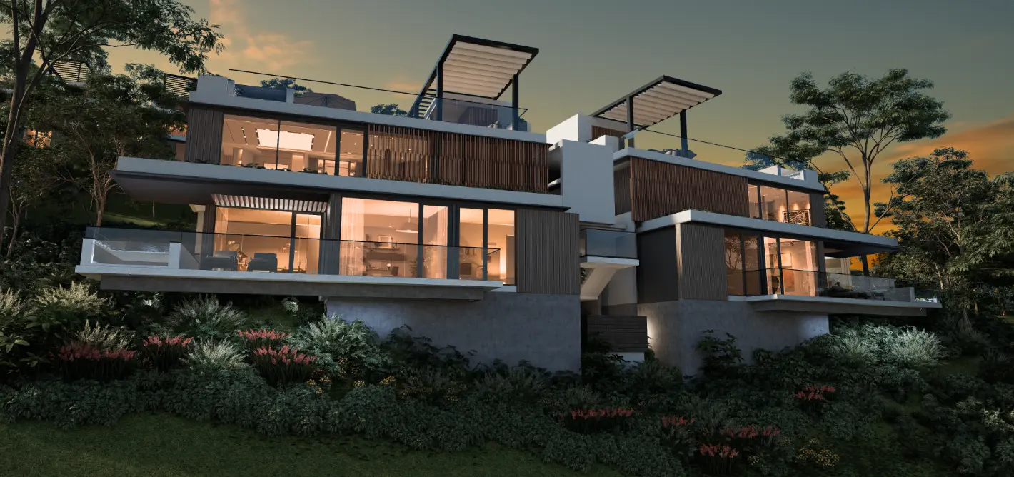 ID 4062 El Faro 2 Bedroom Penthouse with Ocean View for Sale in Blu Terrenas Santo Domingo (7)