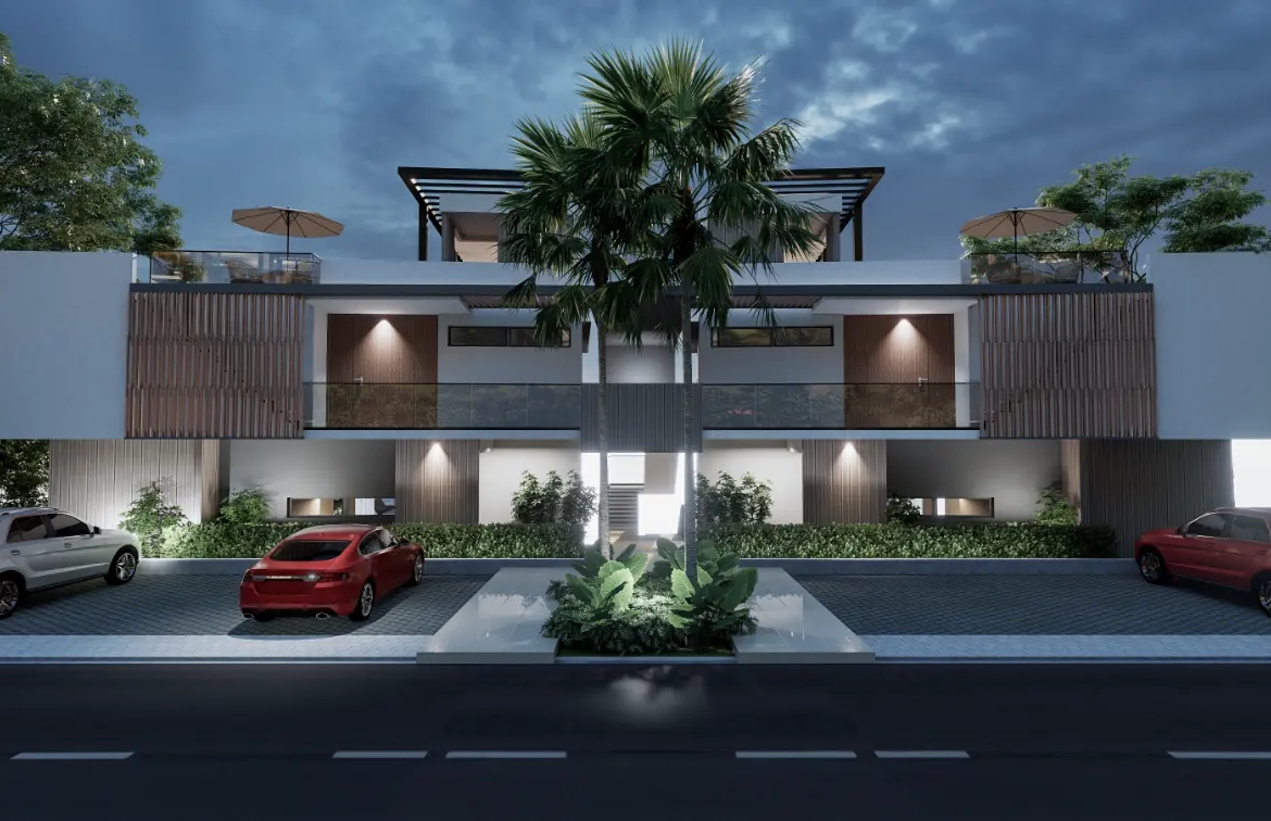 ID 4062 El Faro 2 Bedroom Penthouse with Ocean View for Sale in Blu Terrenas Santo Domingo (8)