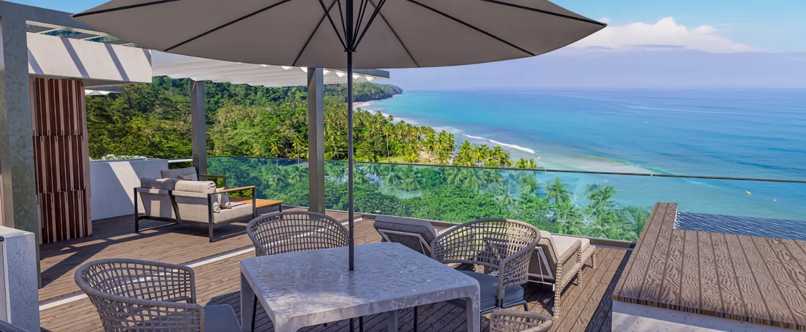 ID 4062 El Faro Blu Terrenas 2 Bedroom Ocean View Apartment with Jacuzzi for Sale in Santo Domingo (13)