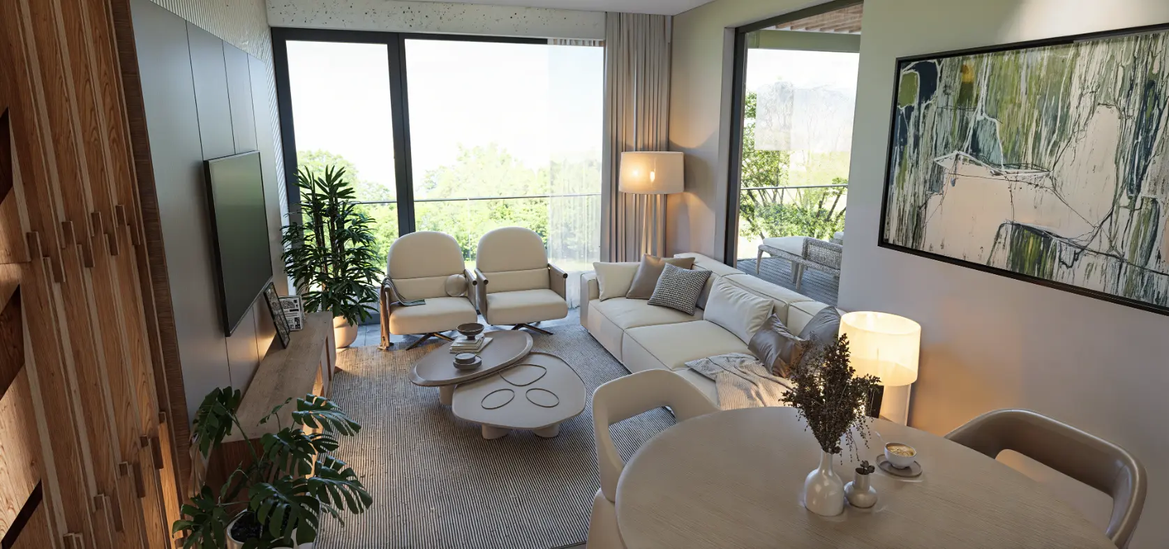 ID 4062 El Faro Blu Terrenas 2 Bedroom Ocean View Apartment with Jacuzzi for Sale in Santo Domingo (19)