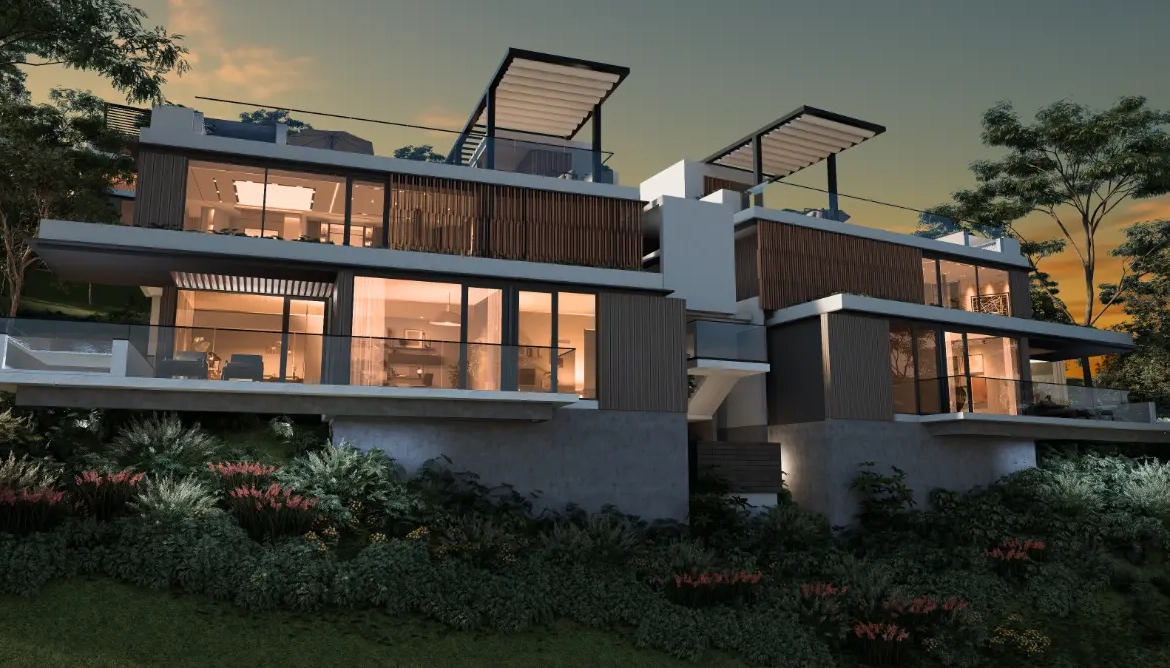 ID 4062 El Faro Blu Terrenas 2 Bedroom Ocean View Apartment with Jacuzzi for Sale in Santo Domingo (7)