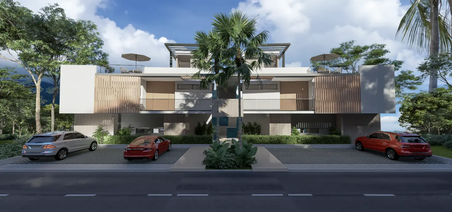 El Faro Blu Terrenas: 2 Bedroom Ocean View Apartment with Jacuzzi for Sale in Samana