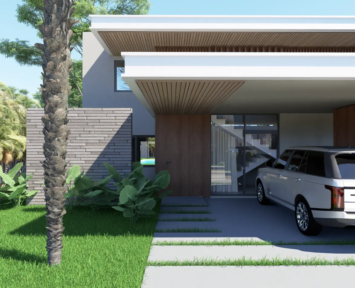 ID 4063 Sleek 2 Bedroom Modern Townhouse in Turquesa Town Fully Furnished with Private Garden and Electric Cart (4)