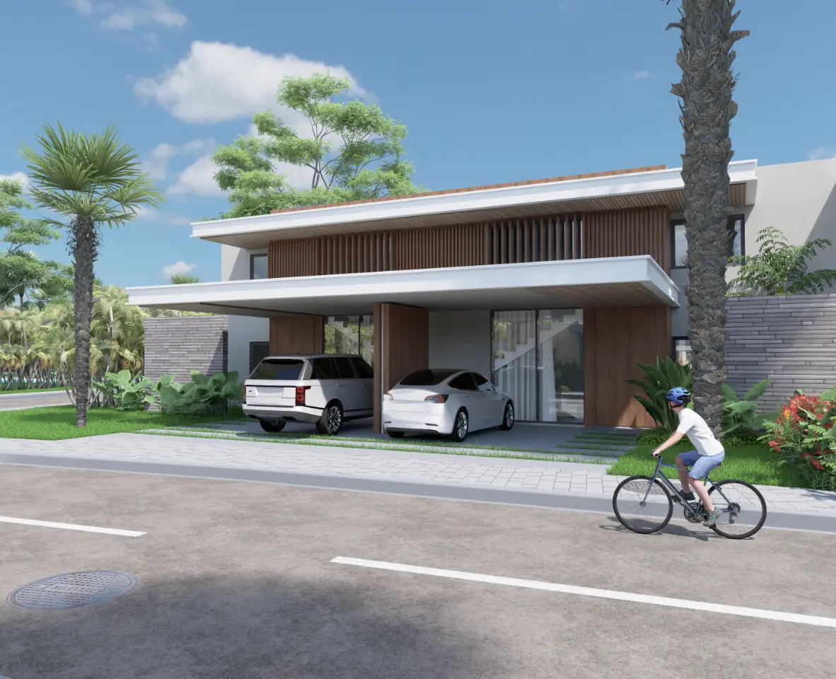 Turquesa Town 2 Bedroom Modern Townhouse for Sale in Las Terrenas Samana