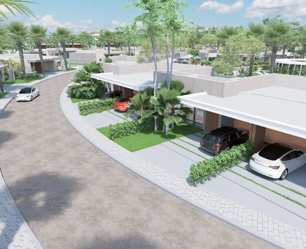 ID 4063 Turquesa Town Blu Terrenas 1 Bedroom Townhouse for Sale in Samana Dominican Republic (1)