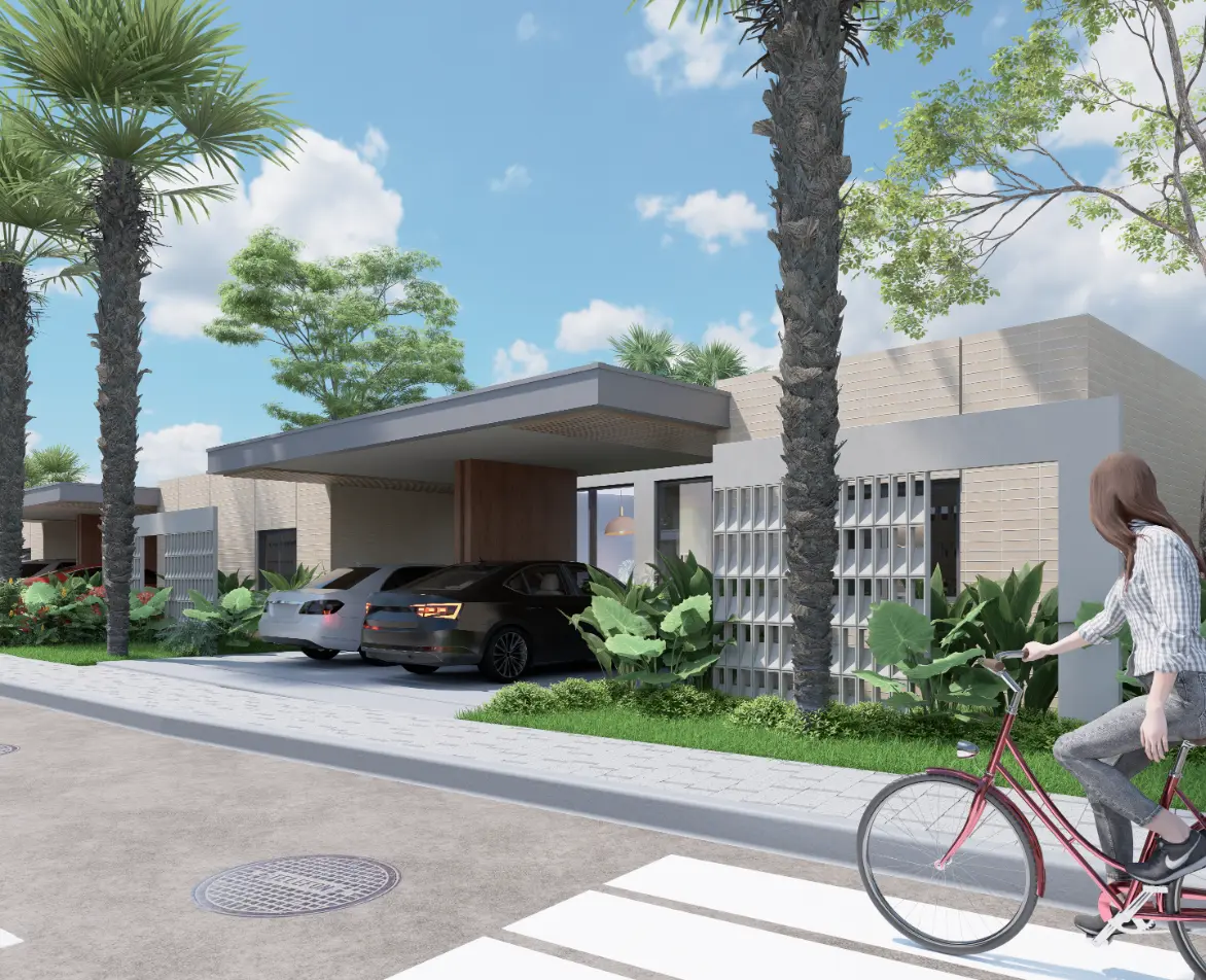 ID 4063 Turquesa Town Blu Terrenas 1 Bedroom Townhouse for Sale in Samana Dominican Republic (13)