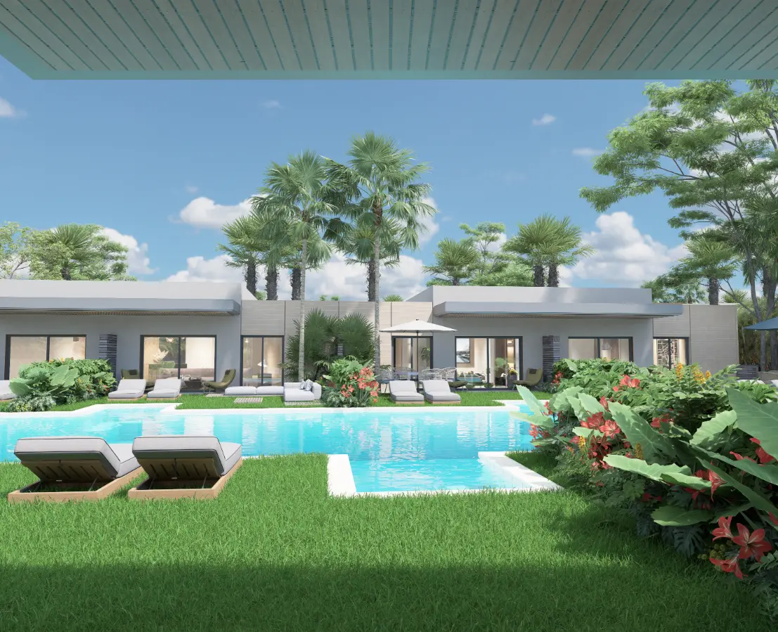 ID 4063 Turquesa Town Blu Terrenas 1 Bedroom Townhouse for Sale in Samana Dominican Republic (18)