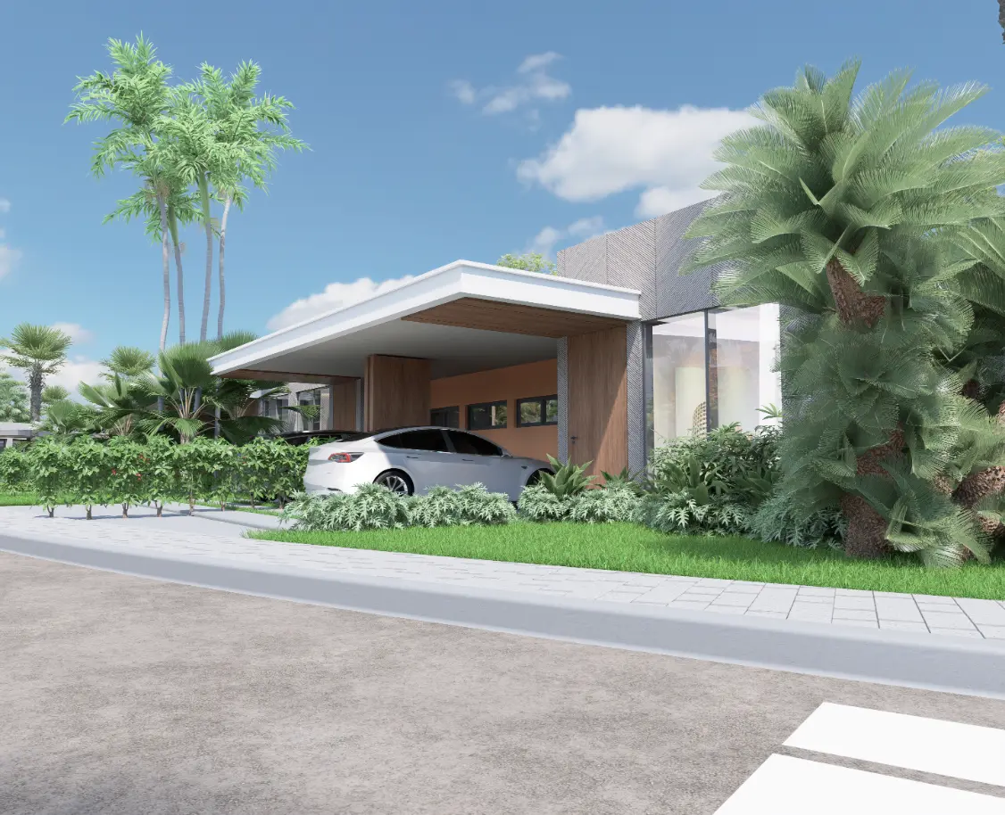 ID 4063 Turquesa Town Blu Terrenas 1 Bedroom Townhouse for Sale in Samana Dominican Republic (2)