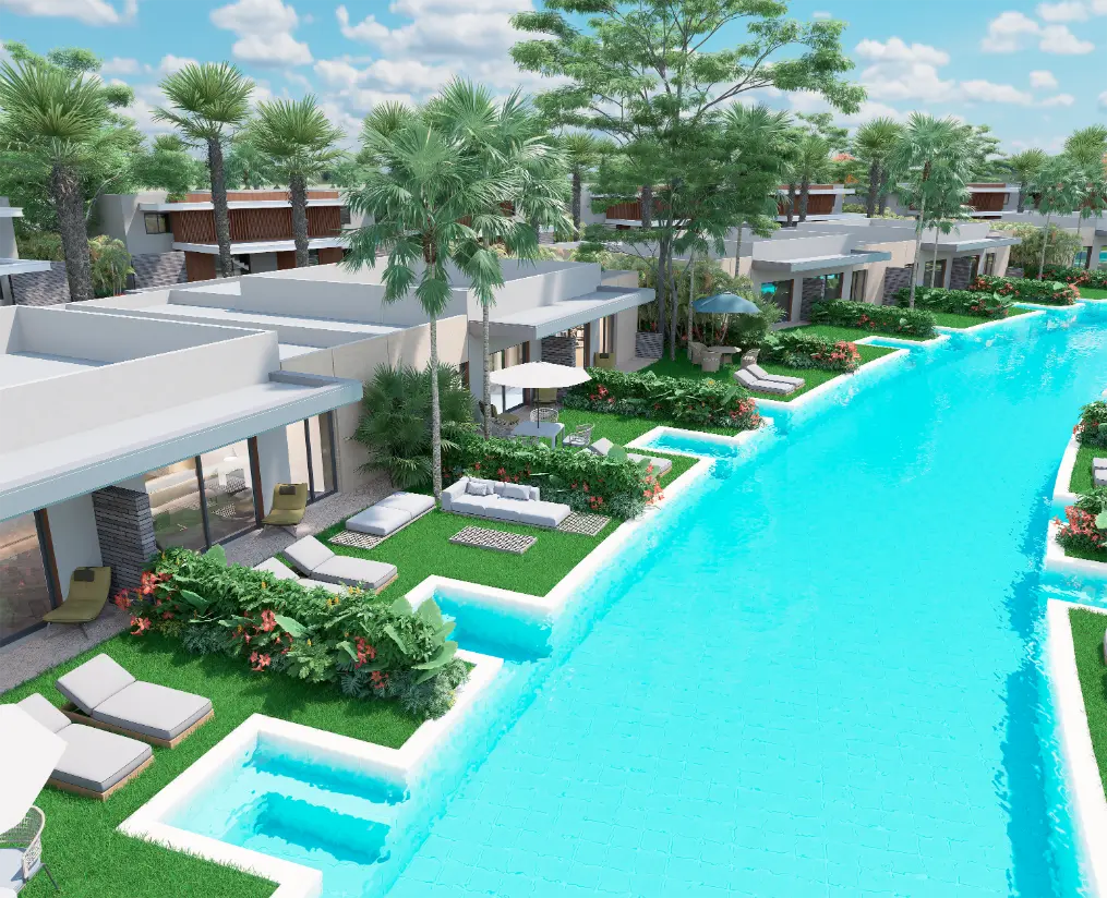 ID 4063 Turquesa Town Blu Terrenas 1 Bedroom Townhouse for Sale in Samana Dominican Republic (20)