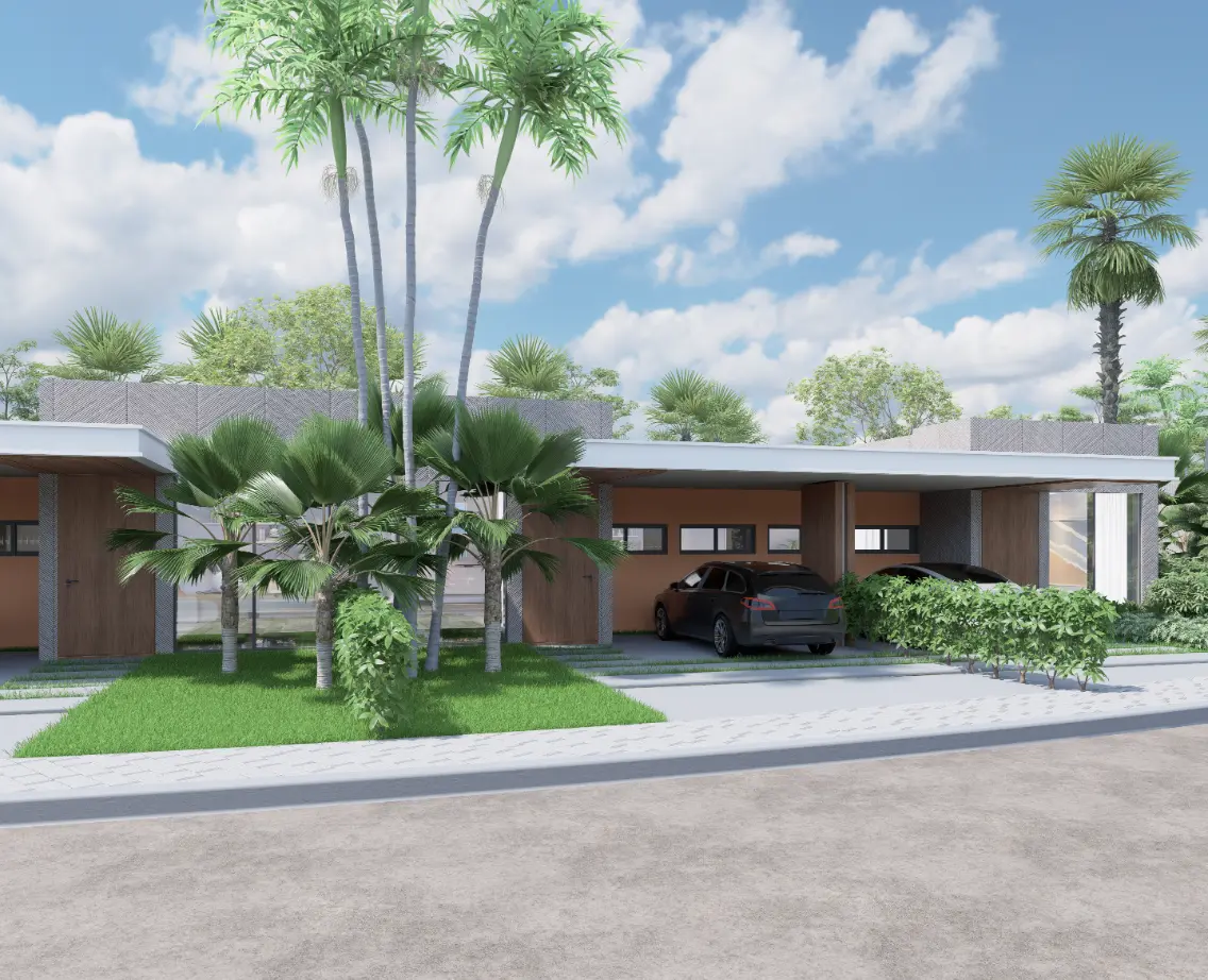 ID 4063 Turquesa Town Blu Terrenas 1 Bedroom Townhouse for Sale in Samana Dominican Republic (3)
