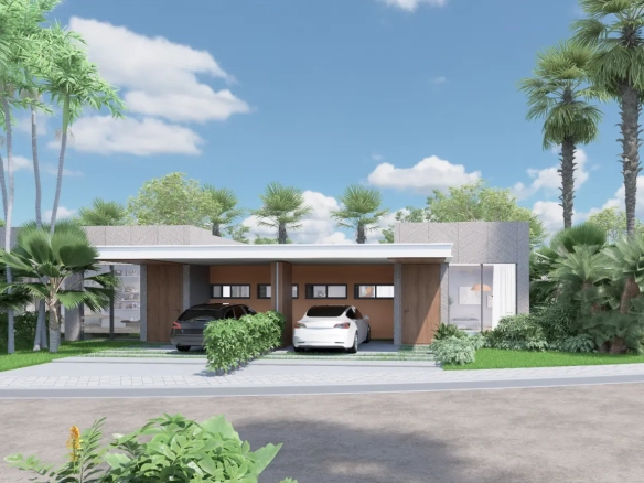 ID 4063 Turquesa Town Blu Terrenas 1 Bedroom Townhouse for Sale in Samana Dominican Republic (4)