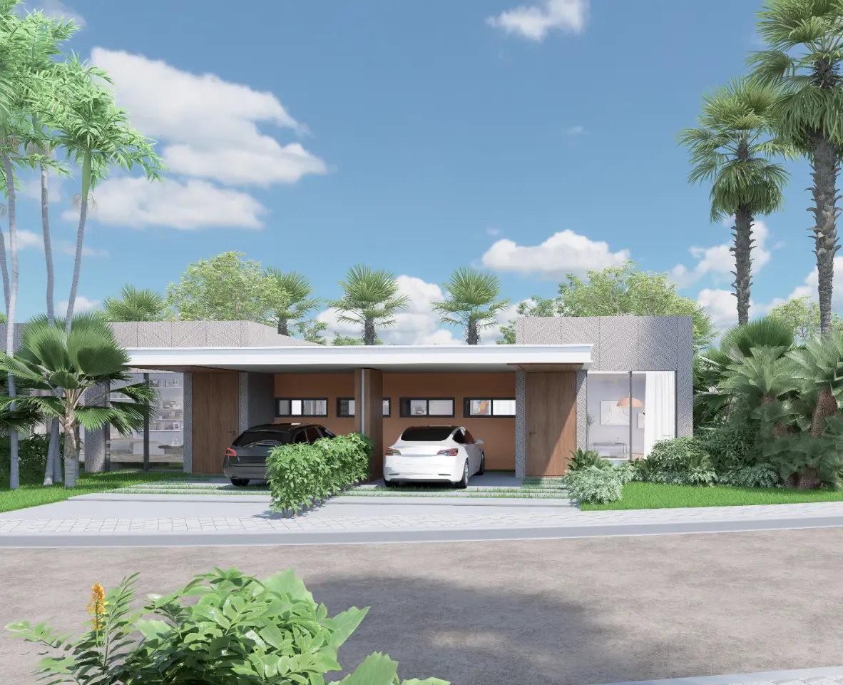 Turquesa Town, Blu Terrenas: 1 Bedroom Townhouse for Sale in Samana, Dominican Republic
