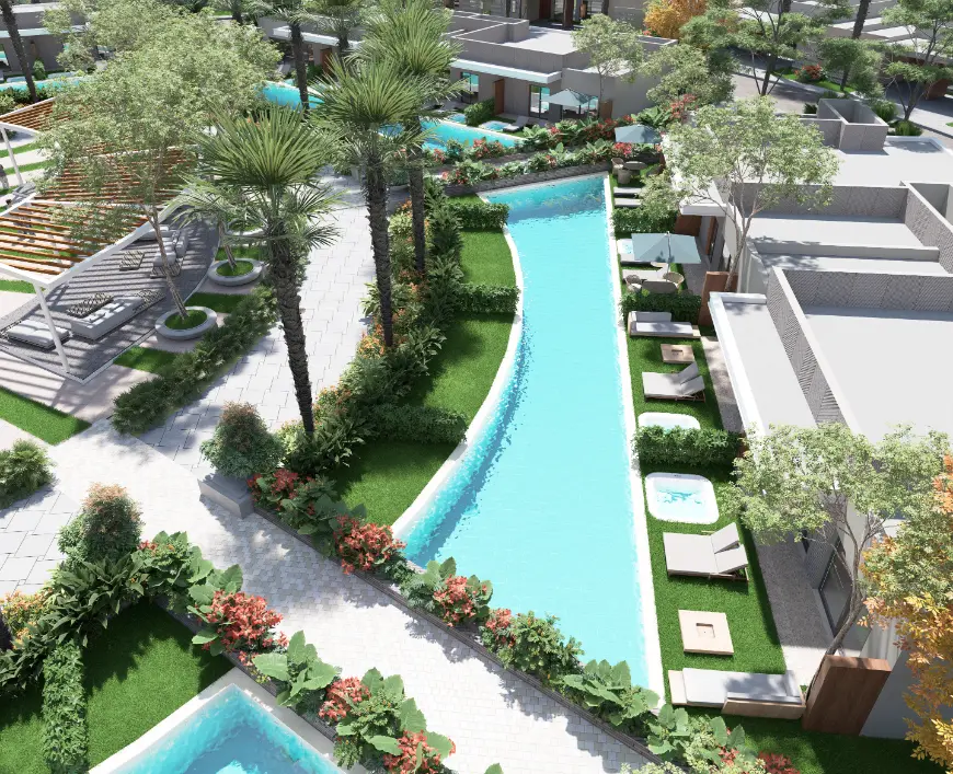 ID 4063 Turquesa Town Blu Terrenas 1 Bedroom Townhouse for Sale in Samana Dominican Republic (8)
