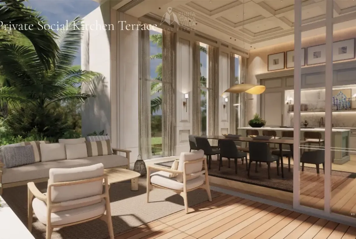 ID 4064 L'atelier One Bedroom Apartment with Terrace for Sale in Las Iguanas Cap Cana (11)