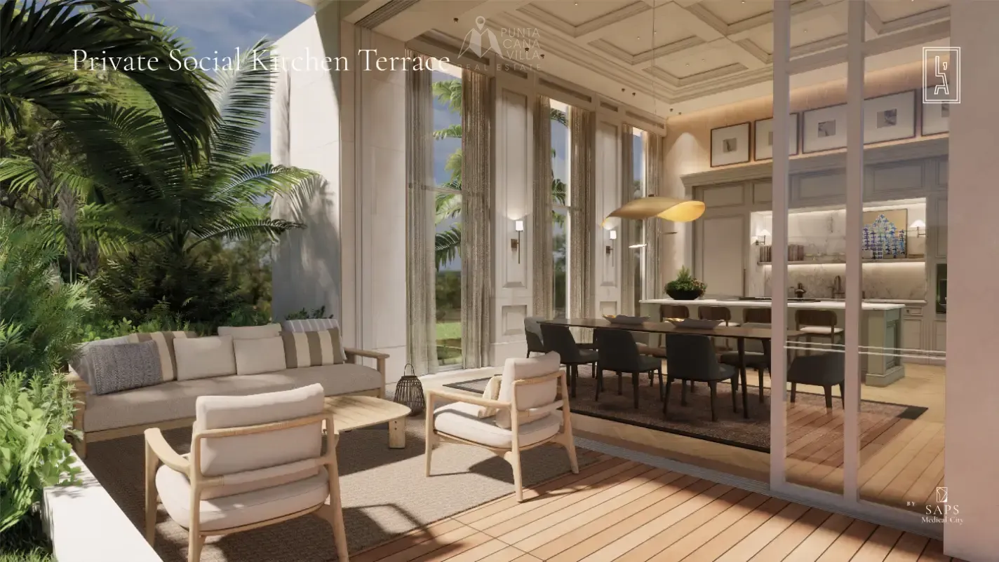ID 4064 L'atelier One Bedroom Apartment with Terrace for Sale in Las Iguanas Cap Cana (11)
