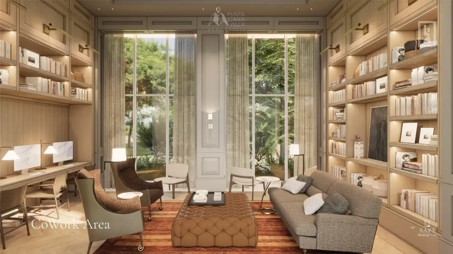 ID 4064 L'atelier One Bedroom Apartment with Terrace for Sale in Las Iguanas Cap Cana (2)