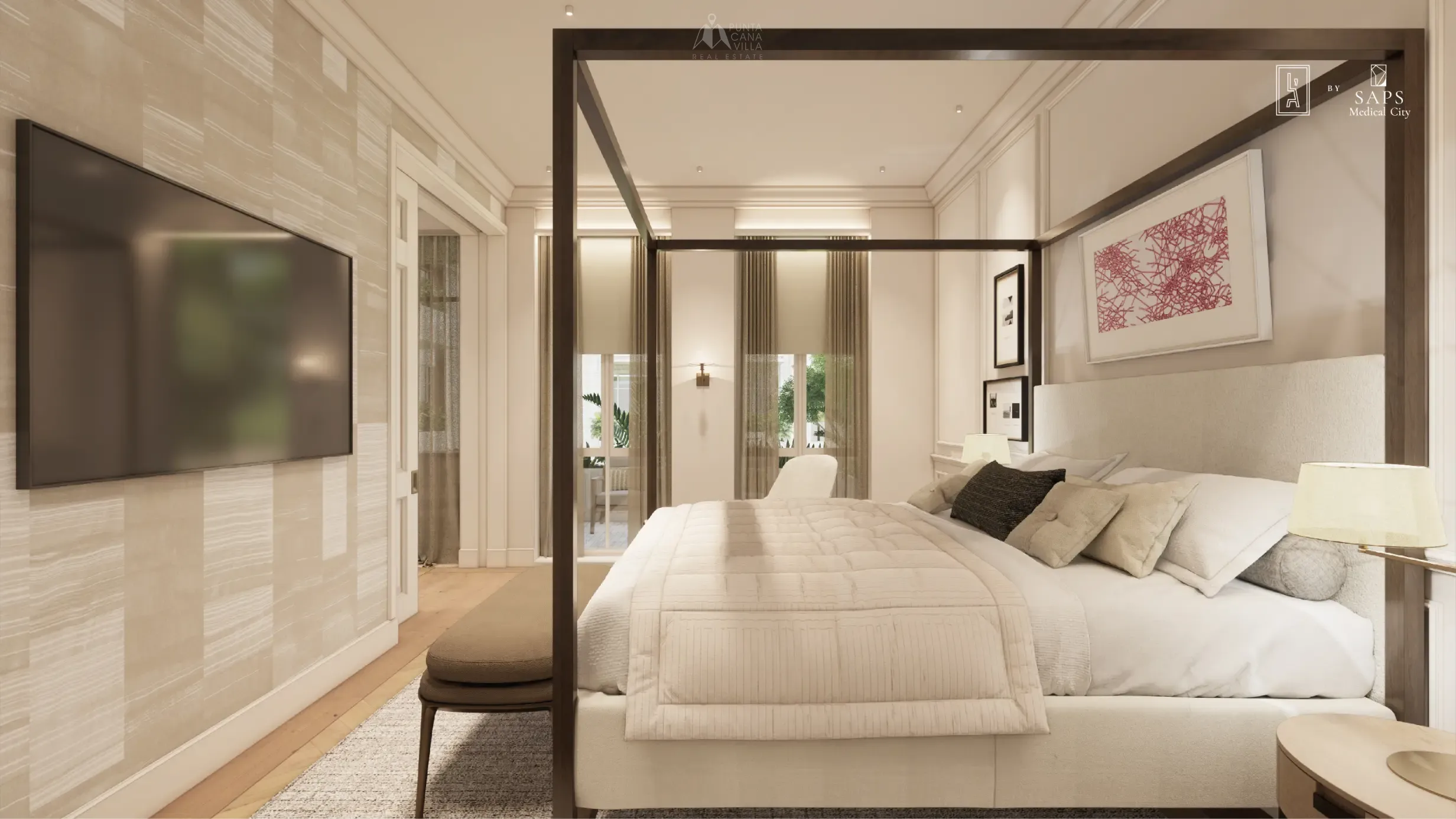 ID 4064 L'atelier One Bedroom Apartment with Terrace for Sale in Las Iguanas Cap Cana (3)