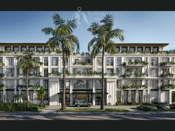 L’atelier Cap Cana one bedroom apartment with terrace for sale