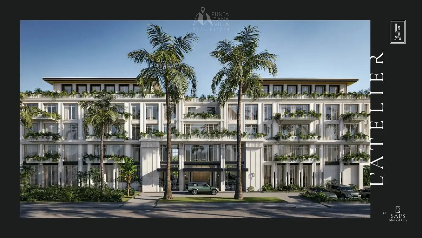 L atelier: One Bedroom Apartment with Terrace for Sale in Las Iguanas, Cap Cana