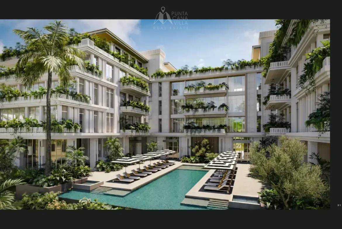 ID 4064 L'atelier One Bedroom Apartment with Terrace for Sale in Las Iguanas Cap Cana (5)
