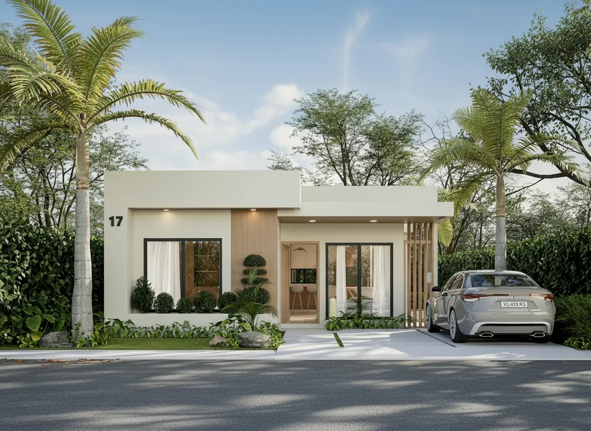 Villa Sole Mio Type C: for Sale in Macao Beach Punta Cana