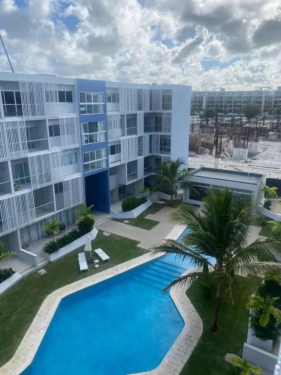 Kasa Residences 2 Bedroom Condo for Sale in Downtown Punta Cana