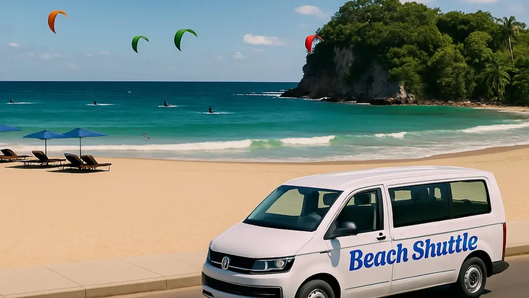 Villa Sole Mio, Punta Cana, Macao Beach 29 % Villa Sole Mio, Punta Cana, Macao Beach 29 29 %count(title) Private beach shuttle service from Villas Sole Mio to Macao Beach in Punta Cana, Dominican Republic.