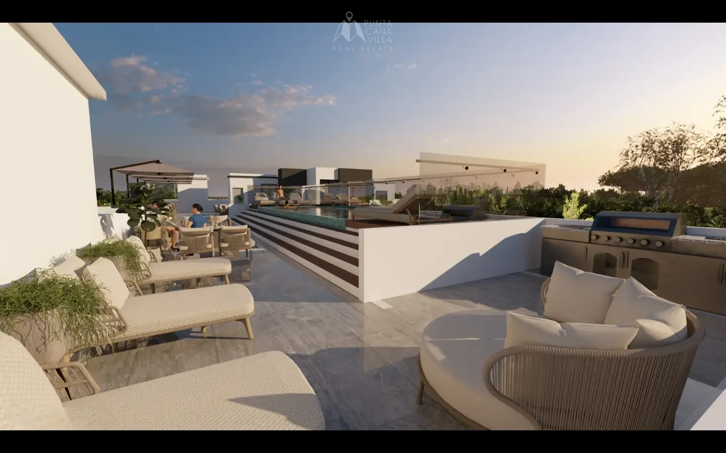 ID 4060 Orion Residences 1 Bedroom Apartment for Sale in Costa Bavaro Punta Cana (5)